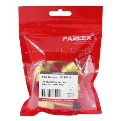 P45V116 Держатель цанги Parker с увеличенной газовой линзой 1,6x50,0 мм фото артикул: P45V116