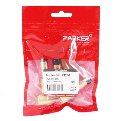 P45V28 Держатель цанги Parker с газовой линзой 4,0x50,0 мм фото артикул: P45V28
