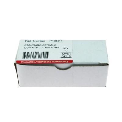 P13N11 Сопло Parker керамическое №7 11,0x30,0 мм (TIG) фото артикул: P13N11