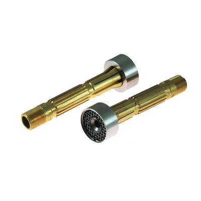 T3GL40 Цанга Arc с газовой линзой 4,0x66,5 мм фото артикул: T3GL40