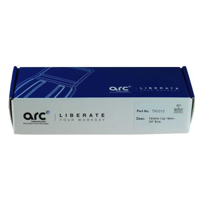 T3CC12 Сопло Arc керамическое №12 19,0x51,5 мм (TIG) фото артикул: T3CC12