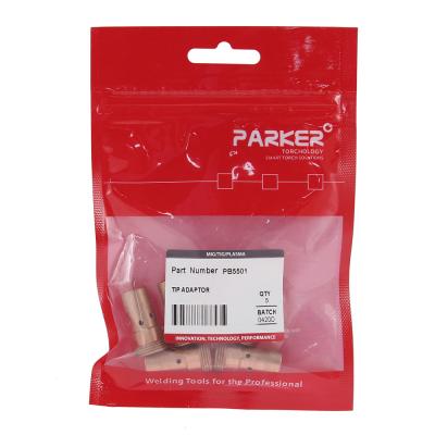 PB5501 Вставка под наконечник Parker М8 CuCrZr 27,0 мм усиленная (MIG/MAG) фото артикул: PB5501