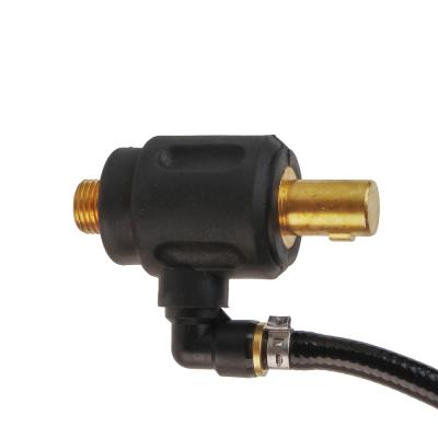 PD3595-14BSP-G7 Переходник Parker с горелки Kemppi 1/4 на ОКС 35-50 (TIG) фото артикул: PD3595-14BSP-G7
