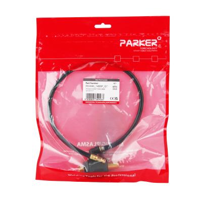 PD3595-14BSP-G7 Переходник Parker с горелки Kemppi 1/4 на ОКС 35-50 (TIG) фото артикул: PD3595-14BSP-G7