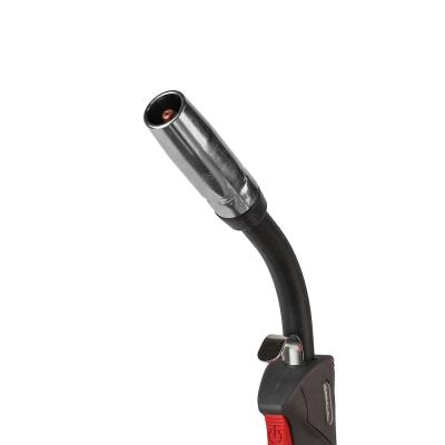 Сварочная полуавтоматическая горелка Parker SGA-LW 355A с облегчённым сварочным кабелем 4 метра фото артикул: SGA-LW355-40ERBG