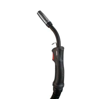 Сварочная полуавтоматическая горелка Parker SGA-LW 355A с облегчённым сварочным кабелем 4 метра фото артикул: SGA-LW355-40ERBG
