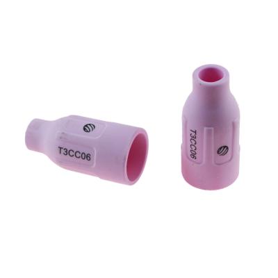 T3CC06 Сопло Arc керамическое №6 10,0x51,5 мм (TIG) фото артикул: T3CC06