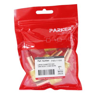 P45V116M Держатель цанги Parker с увеличенной газовой линзой 2,0x50,0 мм фото артикул: P45V116M