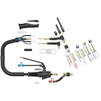 Сварочная горелка Arc T3W c 9-пиновым разъёмом Fronius и системой One TIG 4 метра для TIG сварки в среде аргона фото артикул: T3W-S1-4M-GT-WF1-WR1-ATP10