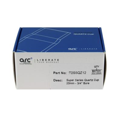 T2SSQZ12 Сопло Arc кварцевое №12 Super Series 20,0x45,5 мм (TIG) фото артикул: T2SSQZ12