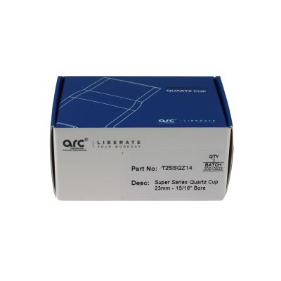 T2SSQZ14 Сопло Arc кварцевое №14 Super Series 23,0x45,5 мм (TIG) фото артикул: T2SSQZ14